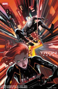 ULTIMATE SPIDER-MAN #22 JAVIER FERNANDEZ TRON: ARES VAR