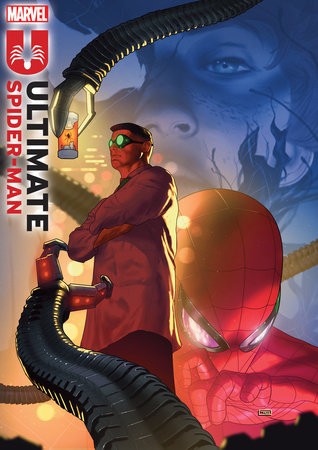 ULTIMATE SPIDER-MAN #22 TAURIN CLARKE VAR