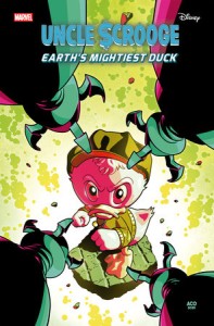 UNCLE SCROOGE EARTHS MIGHTIEST DUCK #3 ACO VAR