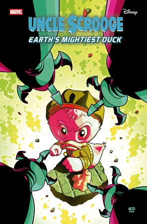 UNCLE SCROOGE EARTHS MIGHTIEST DUCK #3 ACO VAR