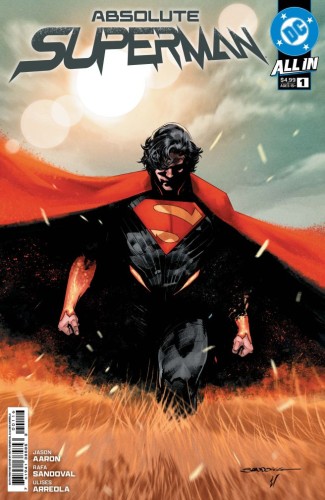 ABSOLUTE SUPERMAN #1 6TH PTG Sixth Printing Cvr A Rafa Sandoval
