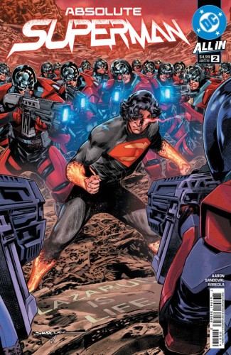 ABSOLUTE SUPERMAN #2 4TH PTG Fourth Printing