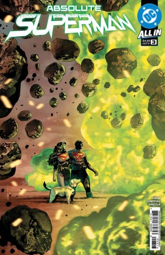 ABSOLUTE SUPERMAN #3 3RD PTG Third Printing