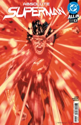 ABSOLUTE SUPERMAN #4 2ND PTG Second Printing
