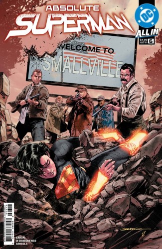 ABSOLUTE SUPERMAN #6 2ND PTG Second Printing