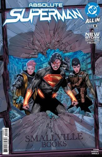 ABSOLUTE SUPERMAN #8 2ND PTG Second Printing