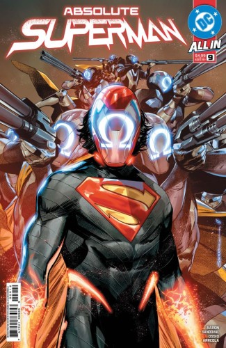 ABSOLUTE SUPERMAN #9 2ND PTG Second Printing