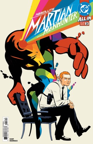 ABSOLUTE MARTIAN MANHUNTER #3 (OF 12) 2ND PTG Second Printing