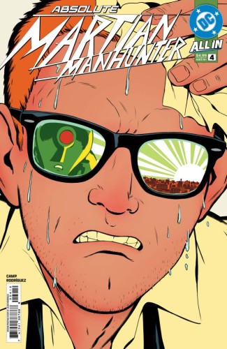 ABSOLUTE MARTIAN MANHUNTER #4 (OF 12) 2ND PTG Second Printing