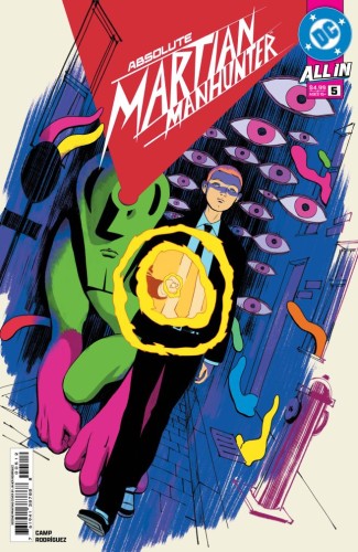 ABSOLUTE MARTIAN MANHUNTER #5 (OF 12) 2ND PTG Second Printing