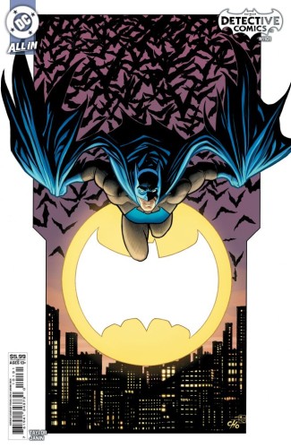 DETECTIVE COMICS #1101 CVR C FRANK CHO CARD STOCK VAR