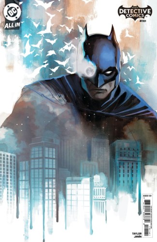 DETECTIVE COMICS #1101 CVR E INC 1:25 STEPHANIE HANS CARD STOCK VAR