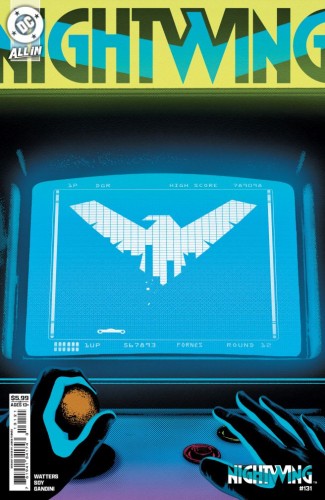 NIGHTWING #131 CVR D JORGE FORNES CARD STOCK VAR