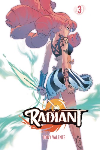 RADIANT GN VOL 03 (9781974703845)