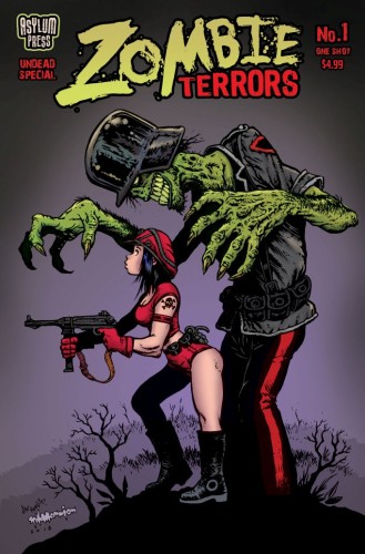 ZOMBIE TERROR #1 UNDEAD SPECIAL (ONE SHOT) CVR B STEVE MANNION VAR