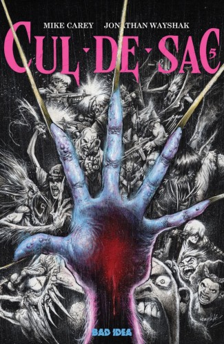 CUL DE SAC #5 (OF 5) CVR A JONATHAN WAYSHAK
