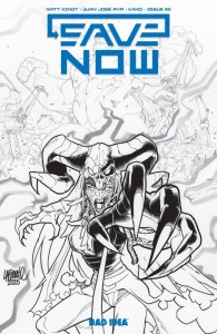 SAVE NOW #0 (OF 4) CVR B DAVID LAFUENTE VAR