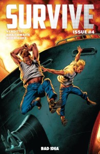 SURVIVE # 4 (OF 4) CVR A ARTURO LOZZI