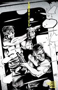 SURVIVE # 4 (OF 4) CVR B ADAM GORHAM VAR