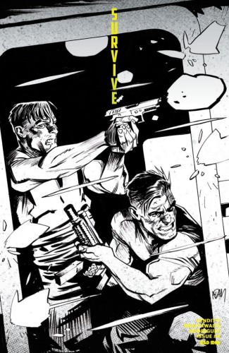 SURVIVE # 4 (OF 4) CVR B ADAM GORHAM VAR