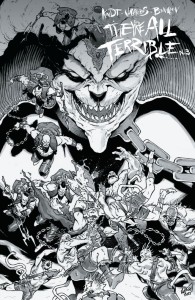 THEYRE ALL TERRIBLE #3 (OF 4) CVR B ROBERT GILL VAR