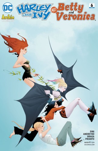 HARLEY & IVY MEET BETTY & VERONICA #6 (OF 6) VAR ED