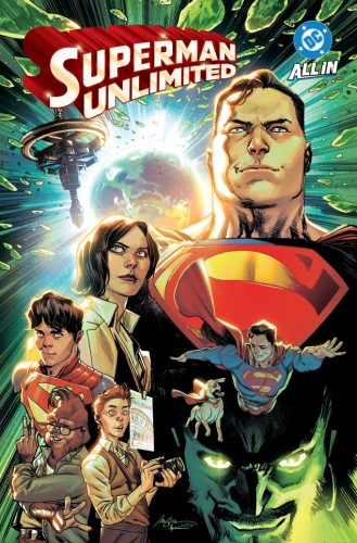 SUPERMAN UNLIMITED HC VOL 01 (9781799507574)