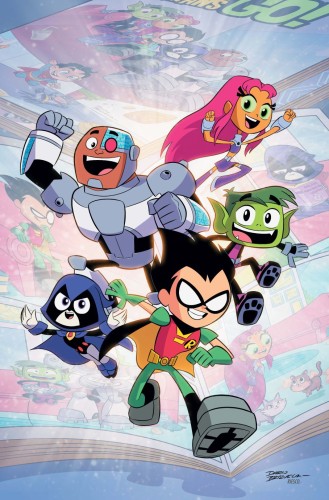 TEEN TITANS GO BIG OR GO HOME TP (9781799505914)