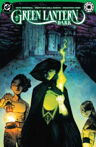 GREEN LANTERN DARK HC (9781799503392)
