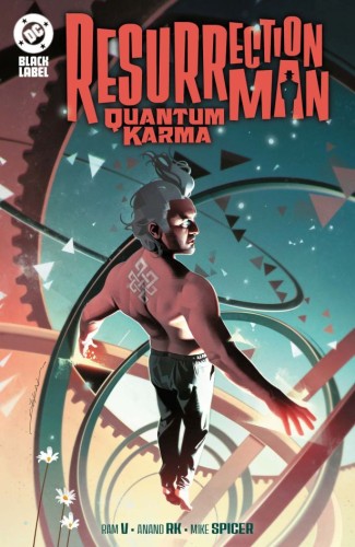 RESURRECTION MAN QUANTUM KARMA TP (9781799505969)