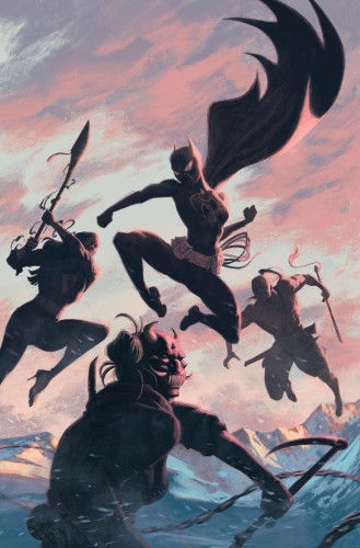 BATGIRL (2024) TP VOL 02 BLOODLINES (9781799506089)