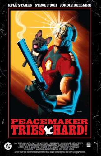 PEACEMAKER TRIES HARD TP (9781799503385)