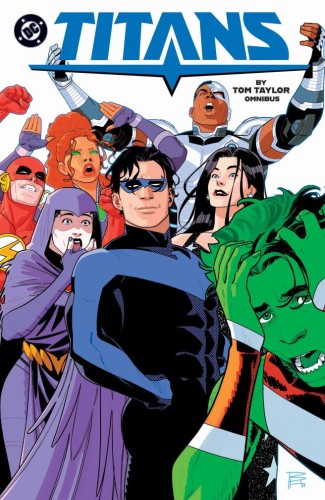 TITANS BY TOM TAYLOR OMNIBUS HC (9781799507383)
