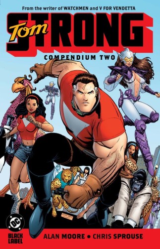 TOM STRONG COMPENDIUM 02 TP (9781799507468)