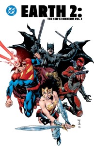 EARTH 2 THE NEW 52 OMNIBUS HC VOL 01