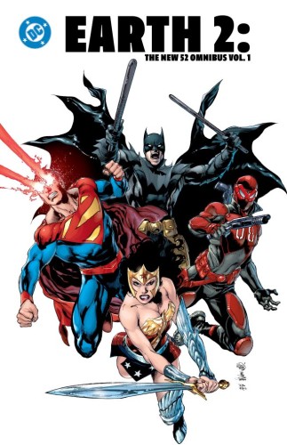 EARTH 2 THE NEW 52 OMNIBUS HC VOL 01 (9781799507666)