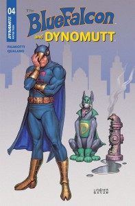 BLUE FALCON & DYNOMUTT #4 CVR C JOSEPH MICHAEL LINSNER VAR
