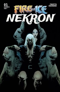 FIRE AND ICE NEKRON #1 (ONE SHOT) CVR B JAE LEE VAR