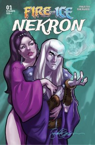 FIRE AND ICE NEKRON #1 (ONE SHOT) CVR C STEVEN GORDON VAR
