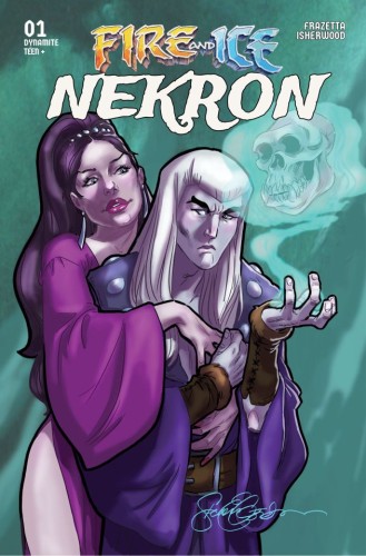 FIRE AND ICE NEKRON #1 (ONE SHOT) CVR C STEVEN GORDON VAR