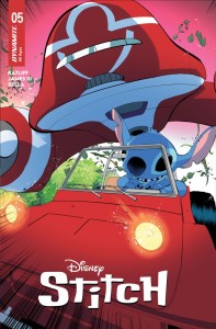 STITCH #5 CVR D GEORGE KAMBADAIS VAR