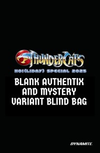 THUNDERCATS HO!(LIDAY) SPECIAL 2025 #1 (ONE SHOT) CVR D BLIND BAG VAR