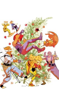 THUNDERCATS HO!(LIDAY) SPECIAL 2025 #1 (ONE SHOT) CVR E SEBASTIAN PIRIZ METAL VIRGIN VAR