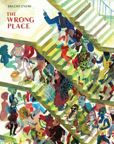 WRONG PLACE HC (9781770468214)
