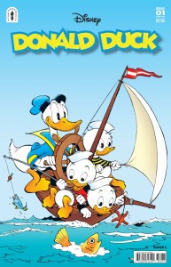 DONALD DUCK LEGACY #389 THE GOLDEN PINEAPPLE CVR C CARL BARKS VAR