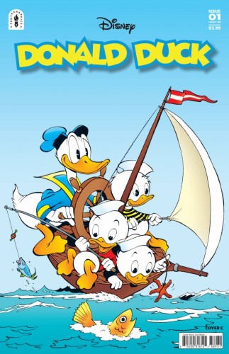 DONALD DUCK LEGACY #389 THE GOLDEN PINEAPPLE CVR C CARL BARKS VAR