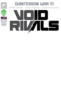 VOID RIVALS #25 CVR G BLANK SKETCH VAR