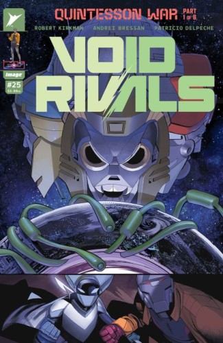 VOID RIVALS #25 CVR H LORENZO DE FELICI FOIL VAR