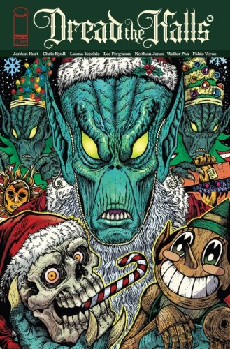 DREAD THE HALLS 2025 (ONE SHOT) CVR A MARIA WOLF