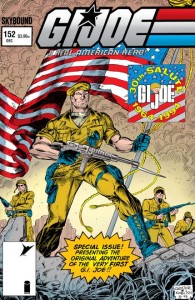 GI JOE A REAL AMERICAN HERO HAMA FILES EDITION #152 CVR A PHIL GOSIER & SCOTT KOBLISH & CHI